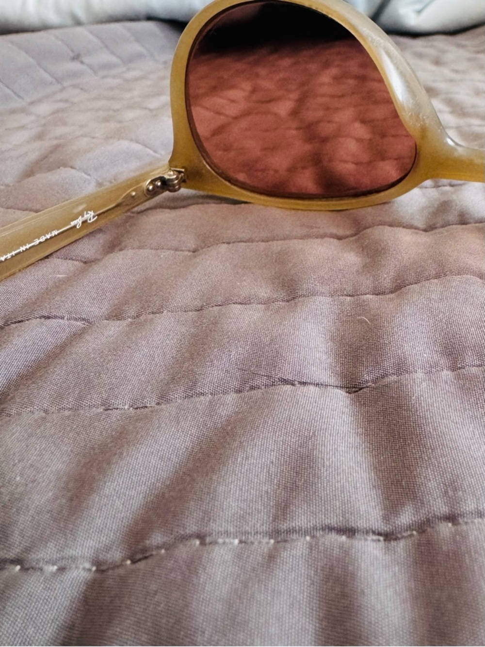 Ray-Ban sunglasses, RB4305, taupe, light lenses, NO CASE, USED - Picture 8 of 8